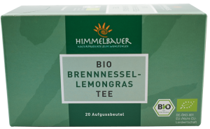 Bio Brennnessel-Lemongras Tee