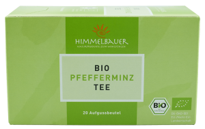 Pfefferminz Tee Bio